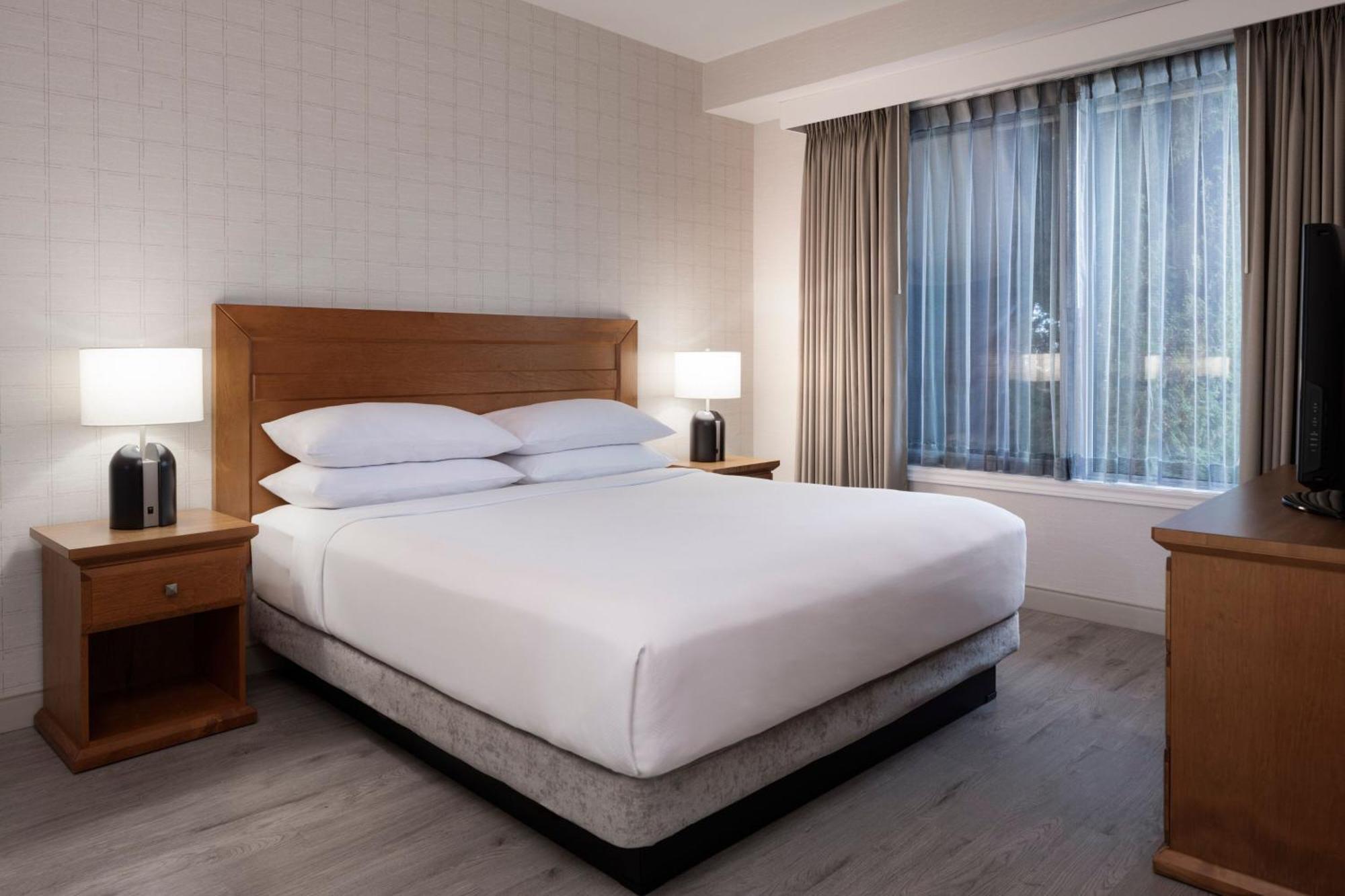 Two-Bedroom Condominium Balcony City View