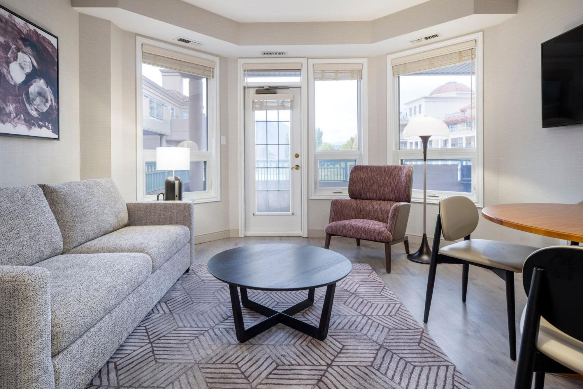 Two-Bedroom Condominium Apartment Balcony Lake View